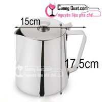 Ca Inox Có Nắp - 1,5Lít