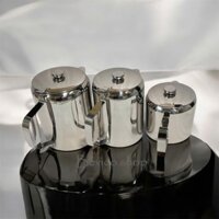 Ca inox miba có nắp đậy 1,2L-1.8L-2.5L | đựng nước, sữa, chất lỏng...