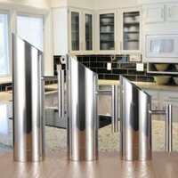 Ca INOX Ống Tre Đựng Nước, Trà Đá, Rót Nước Lẩu