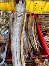 Cá khô biển Món ăn từ cá lịch Khô cá biển Cá lịch khô đặc sản Cà Mau Chuẩn vị Tự Nhiên Mặn vừa phải 100g