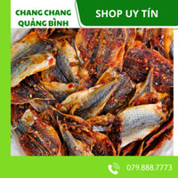 Cá khô, cá chỉ vàng tẩm gia vị, đặc sản Quảng Bình, thơm ngon đặc biệt 500gr
