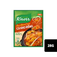 Cá kho riềng Knorr 28g