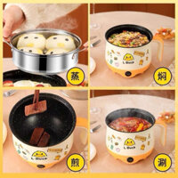 CA LẨU VỊT VÀNG  L.DUCK SIZE 18 CÓ GIÁ HẤP INOX