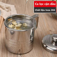 Ca Lọc Dầu Inox 304 Không Thấm Lọc Dau Cuc Trong ,Không Đe Lai Can,Nguyen Chat Dau Không Đen - Hàng Loại 1 - Chính Hãng MINIIN