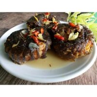 Cá lóc nướng khoanh