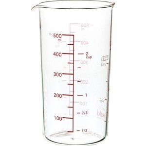 Ca lường thủy tinh Iwaki 500ml