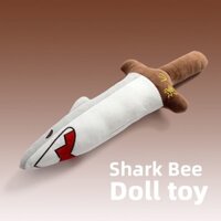 Cá Mập Cánh Tay Cá Mập Thanh Kiếm Cá Mập Con Dao Găm Ngộ nghĩnh Đồng Âm Meme Chơi Meme Búp Bê Dễ Th