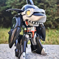 Cá Mập Tiêu Capuda Sắt Giáp Po Biến Dạng Mô Hình co Phantom Color Edition Gián Bò Bé Trai Đồ Chơi Quà Tặng B-ROBO Kabutack Kabutack 8NFL