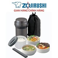 Cà mèn đựng cơm giữ nhiệt Zojirushi Nhật Bản 1230ML - SL JAF14 - Hàng chính hãng, bảo hành 12 tháng (ảnh thật)