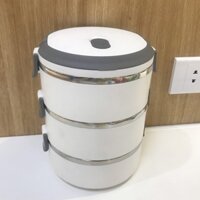 CÀ MÈN GIỮ NHIỆT 3 NGĂN MÃ  PN9922UTX3-P4 - NK THÁI LAN.