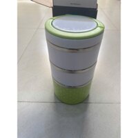 Cà Mên Giữ Nhiệt Chấm Bi Đường Kính 14cm
