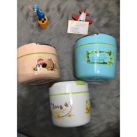 Cà Mên Giữ Nhiệt, Xách Cháo QQ Mta-Mart An Toàn, Tiện Lợi, Dễ Vệ Sinh