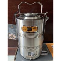 cà mèn inox 304 cao cấp 2 lớp cách nhiệt và giữ nhiệt 3 tầng tiện dụng