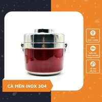 Cà Mên Inox 304 Giữ Nhiệt Tốt Có Quai Cầm Giúp Thực Phẩm Thơm Ngon Dễ Sử Dụng