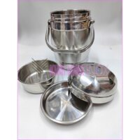 CÀ MÊN  Inox 304 Kiểu Dáng Hàn Quốc Có Bát Đựng.