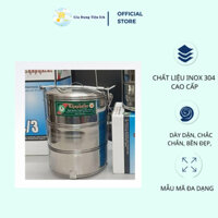 Cà Mên Inox 304 Thaphafac (2-3-4 Ngăn), Cặp Lồng Đựng Thực Phẩm Inox Sáng Bóng, Tiện Lợi, Dễ Vệ Sinh Mta-Mart2