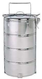 Cà men Inox 4 ngăn Nanocook HB-4NG