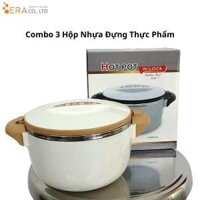 Cà men Inox bọc nhựa 1 ngăn -PB619 Hàng Thái Lan