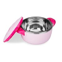 Cà men inox bọc nhựa 1 ngăn 1lit (PB619) - Thailand