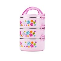 Ca men Inox bọc nhựa 3 ngăn -PB601/3S - Thailand