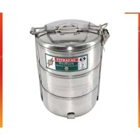 Cà mên Inox cao cấp 3 ngăn và 4 ngăn, size lớn 14cm.