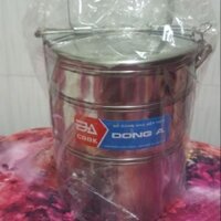 Cà mên inox cao cấp 3 ngăn đông á