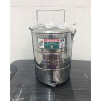 Cà mên Inox Tiến Thành 3 tầng Size 14cm