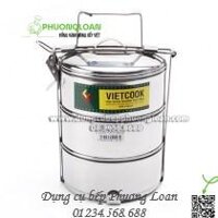 Cà mèn Vietcook 12-3 ngăn