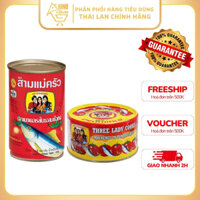 Cá Mòi - Cá Nục Sốt Cà 3 Cô Gái Thái Lan, Cá Hộp Thơm Ngon, Hương Vị Đậm Đà