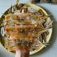 cá mối khô 500gr