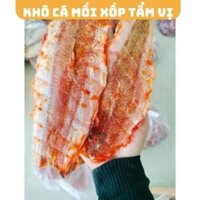 CÁ MỐI KHÔ ƯỚP GIA VỊ 500G