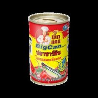 Cá Mòi Nhật Bản hộp sốt cà chua Bigcan 140g giàu Omega 3 vitamin và khoáng chất nhập khẩu Thái Lan