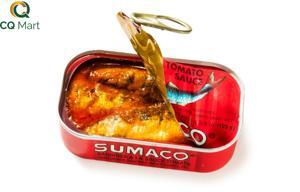 Cá mòi sốt cà chua Sumaco 125g