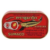 Cá Mòi Sốt Cà Chua Sumaco Thái Lan 125G