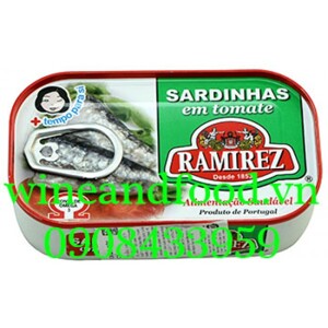 Cá mòi sốt cà Ramirez 125g
