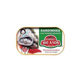 Cá mòi sốt cà vị cay Ramirez 125g