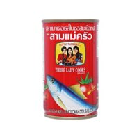 Cá mòi/ trích/ nục 3 cô gái 155g x 10 hũ