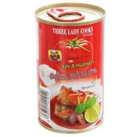 Cá Mòi Xốt Cà Chua Nắp Giật 3 Cô Gái Hộp 155g Thơm Ngon Đậm Đà Chuẩn Vị Gia Đình