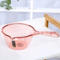 Ca múc nước bằng nhựa cao cấp trong suốt