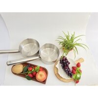 Ca múc nước lèo cán ngắn mỏ nhọn