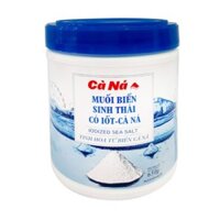 Cà Ná muối biển sinh thái có i-ot 650g