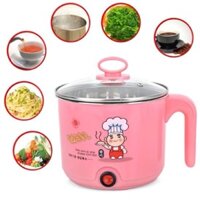 Ca nấu mì bằg điện