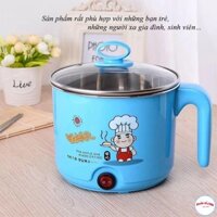 Ca nấu mì đa năng, nồi lẩu mi ni kích thước 18cm