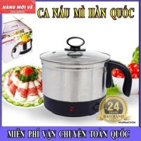 Ca Nấu Mì Happy Call,  Nồi Nấu Lẩu Mini Nồi,  Nồi Nấu Siêu Tốc Đa Năng