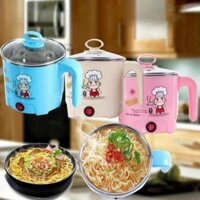 Ca nấu  mì  siêu  tốc