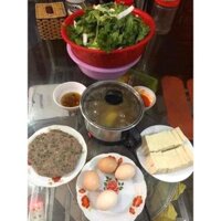 Ca nấu mỳ hay nồi lẩu nhỏ cho gia đình, luộc rau, luộc trứng…