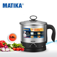 Ca nấu siêu tốc đa năng Matika MTK-1612 (1,6L)