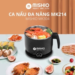 Ca nấu siêu tốc Mishio MK214