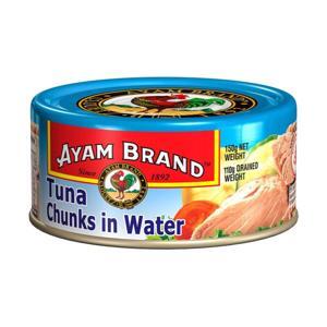 Cá ngừ Ayam khúc ngâm nước 150g