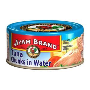 Cá ngừ Ayam khúc ngâm nước 150g